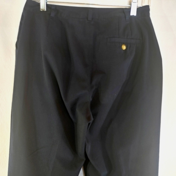 Studio Works Navy Blue Casual Pants Size 8P - Picture 3 of 8